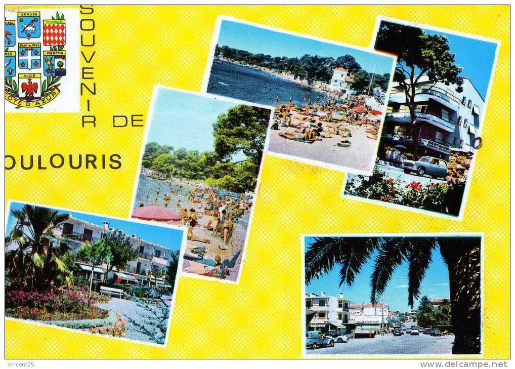 Boulouris  Pres De Nice  Cote D Azur - Boulouris