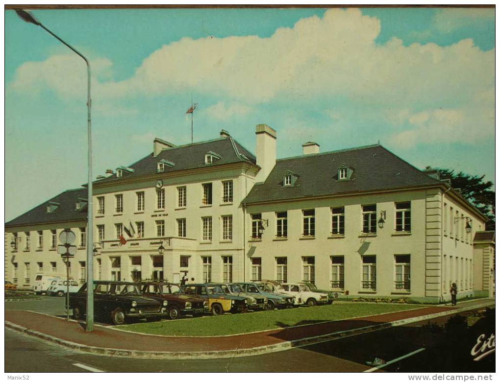 91 - PALAISEAU - L'Hôtel De Ville (voitures Anciennes, Peugeot 404...) - Palaiseau