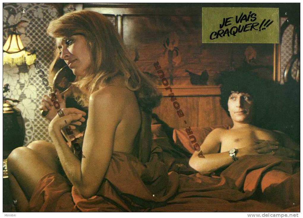 9 PHOTOS PUBLICITAIRES Du FILM JE VAIS CRAQUER-ACTRICE Et ACTEUR CHRISTIAN CLAVIER-NATHALIE BAYE-MAUREEN KERWIN-ANEMONE - Cinema Advertisement