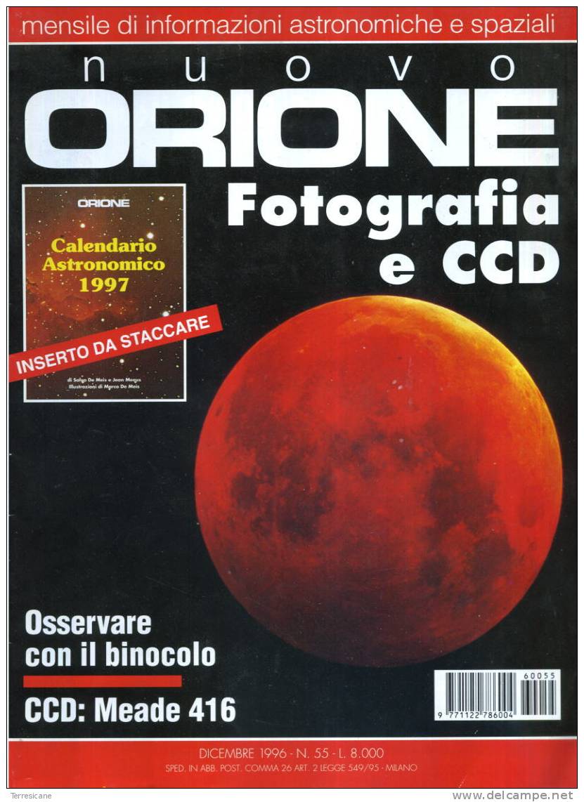 NUOVO ORIONE FOTOGRAFIA CCD BINOCOLO MEADE 416 - Textos Científicos