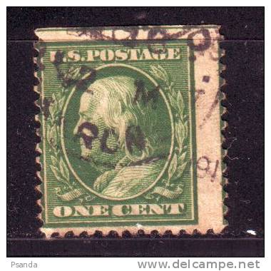 Amerika 1908 Scott 138 Horiz. - Used Stamps