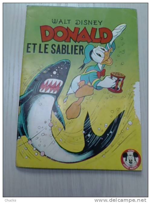 Donald Et Le Sablier Votre Série Mickey Disney - Broché 2° Trimestre 1963 - Donald Duck