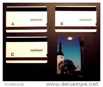 Russia And Baltic Republics 1993 Complete A ,B And C Set Of R6 Complimentary Card. - Sammlungen