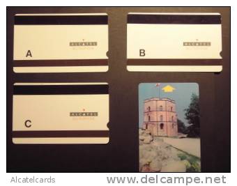 Russia And Baltic Republics 1993 Complete A ,B And C Set Of R5 - Collections