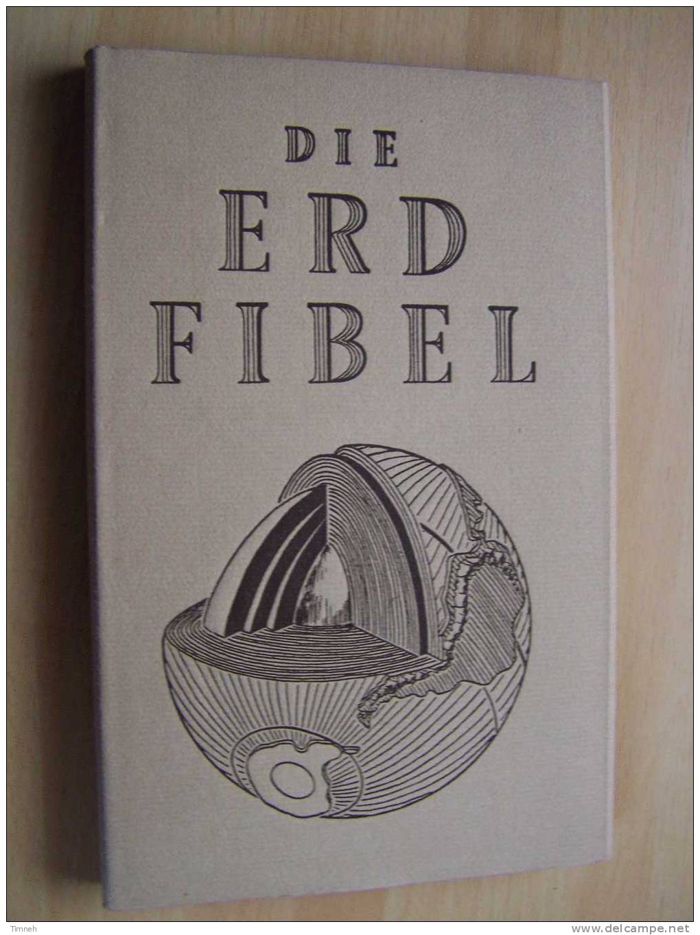 DIE ERDFIBEL-Entdeckung Und Geschichte Unseres Sterns-Mensch Erde Planet Geschichte-Natur-illustra Tions- - Natuur