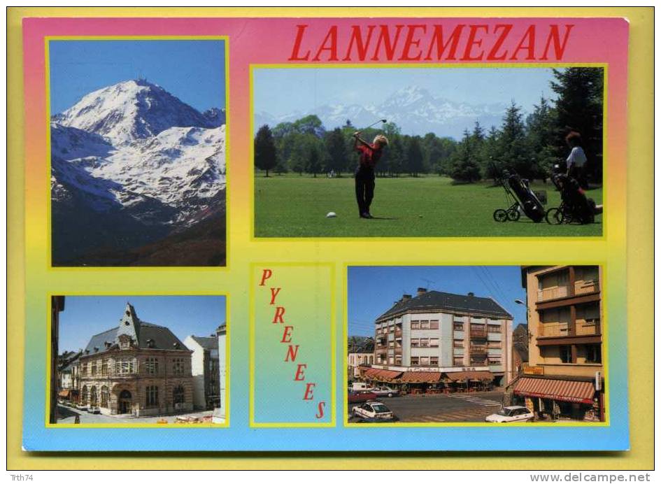 65 Lannemezan Vues Multiples ( Golf ) - Lannemezan