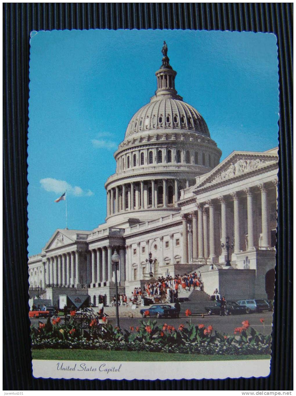 CPSM ETATS UNIS-United States Capitol Building Washington - Washington DC