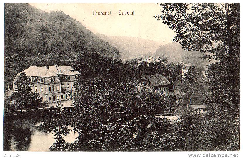 RAR Tharandt - Badetal 1913 - Tharandt