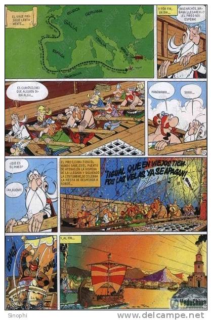 E-10zc/As90^^   Fairy Tales , Asterix Astérix Obelix , ( Postal Stationery , Articles Postaux ) - Fairy Tales, Popular Stories & Legends