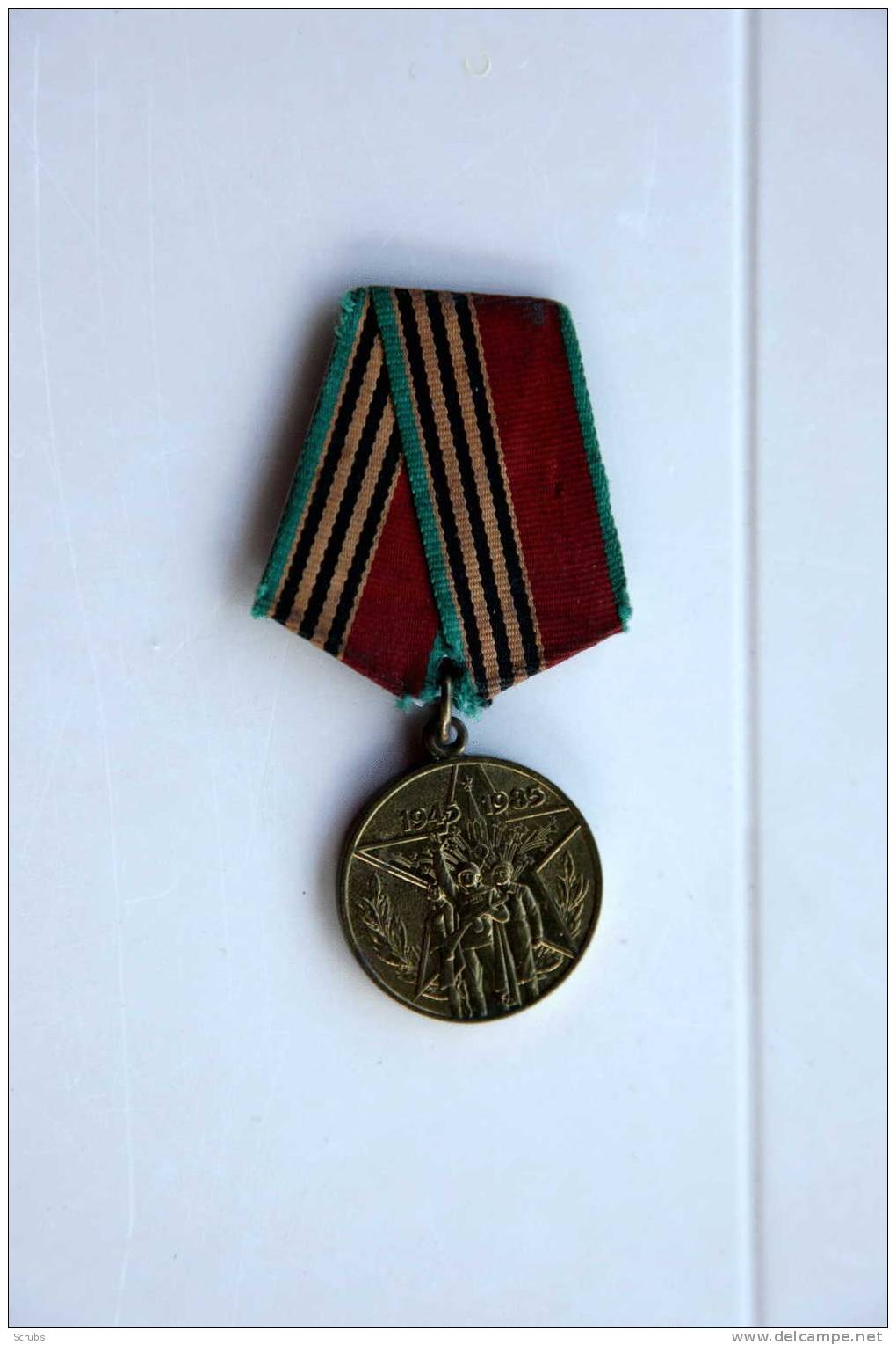 Médaille Russe N°: 1 - Russia