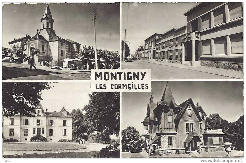 95 - Montigny Les Cormeilles : Vues Multiples - Montigny Les Cormeilles