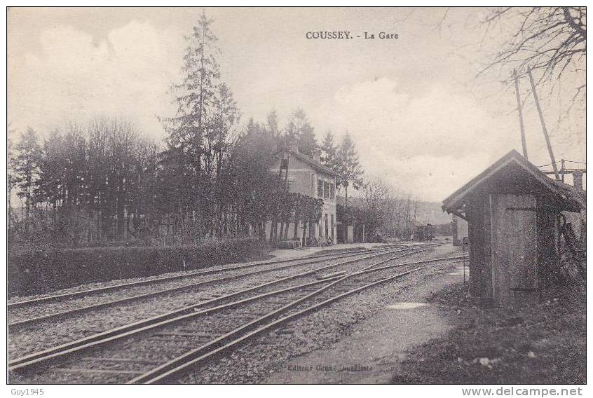 Coussey : La Gare - Coussey