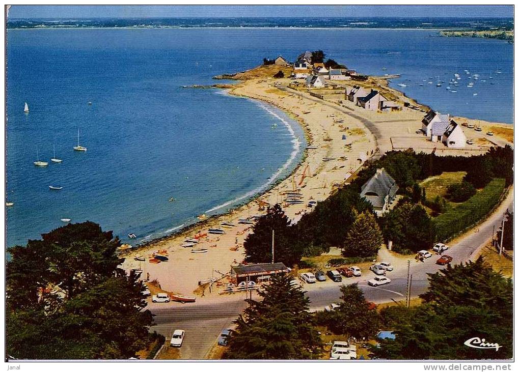 - C.P..M. - 44 - QUIMIAC - VUE AERIENNE - PLAGE DE SORLOCK - 1977 - Other & Unclassified