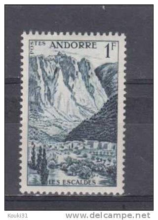 Andorre YT 138 * : Les Escaldes - Ungebraucht