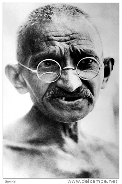 E-10zc/Md2^^  Mahatma Gandhi  , ( Postal Stationery , Articles Postaux ) - Mahatma Gandhi