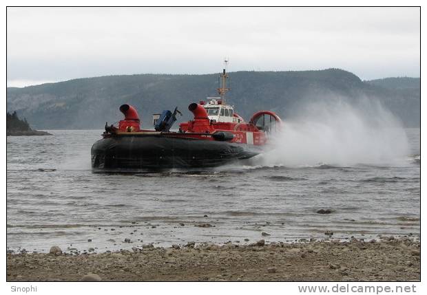 E-10zc/Hc 3^^   Hovercraft   , ( Postal Stationery , Articles Postaux ) - Andere (Lucht)