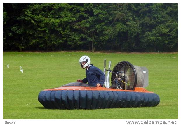 E-10zc/Hc 26^^   Hovercraft   , ( Postal Stationery , Articles Postaux ) - Andere (Lucht)