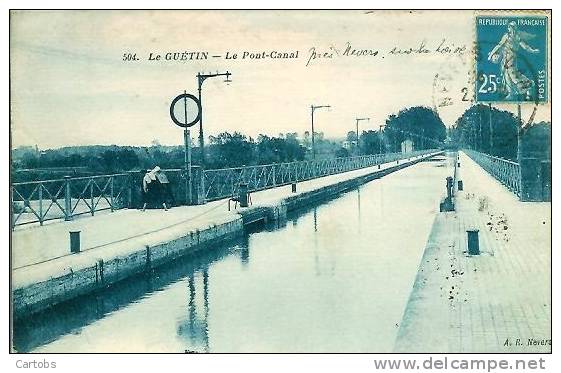 58 LE GUETIN Le Pont-Canal (près De Nevers) - Autres & Non Classés