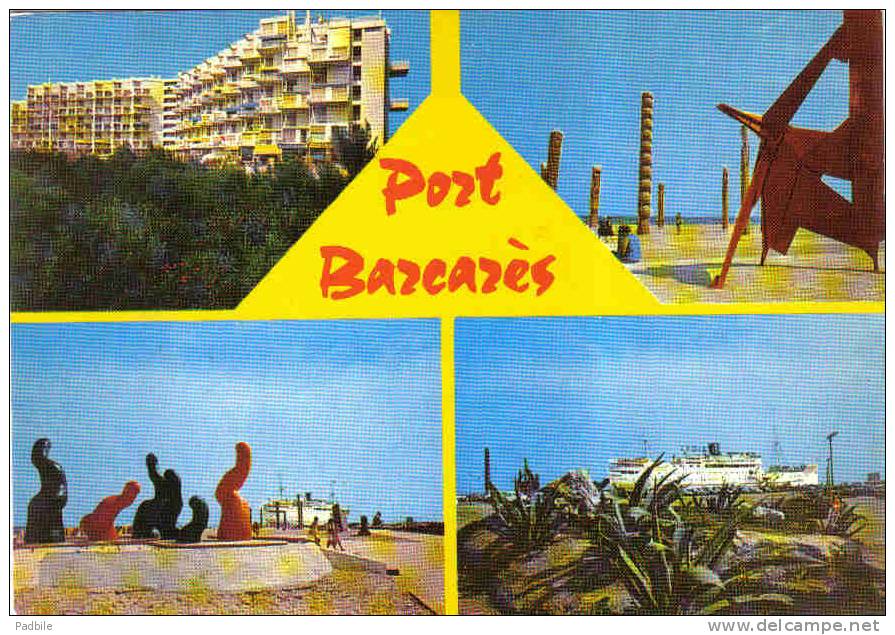 Carte Postale 66 - Port Barcares Trés Beau Plan - Port Barcares