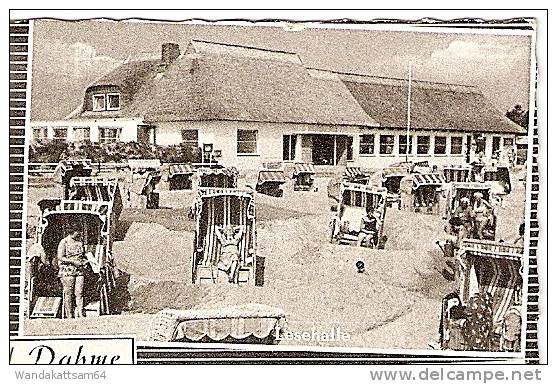 AK 15 Ostseebad Dahme Mehrbild 4 Bilder Am Deichübergang 26.7.61. - 9 (24b) DAHME OSTSEEBAD ÜBER LENSAHN (OSTHOLST) DAS - Dahme