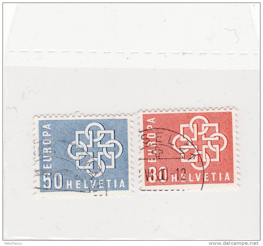 1959 Svizzera - Europa - 1959