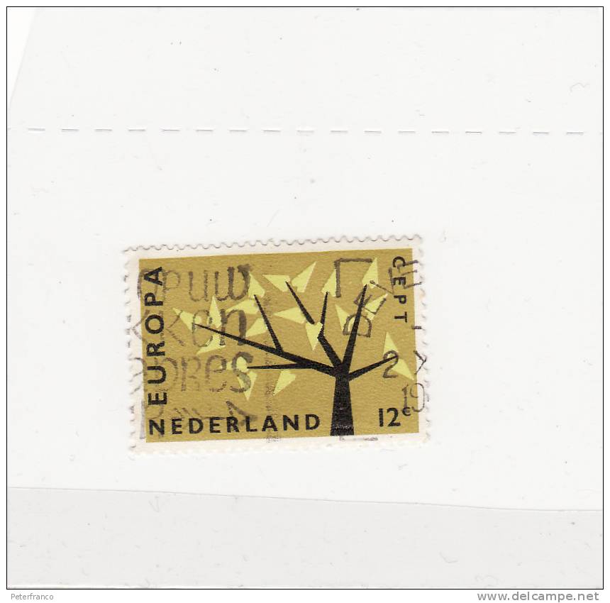 1962 Olanda - Europa - 1962