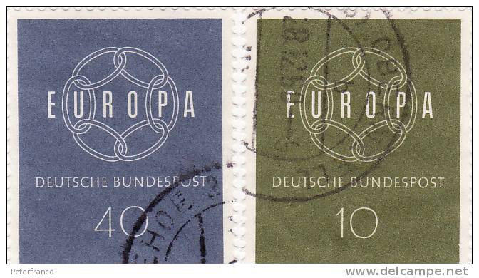 1959 Germania - Europa - 1959