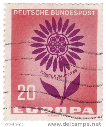 1964 Germania - Europa - 1964