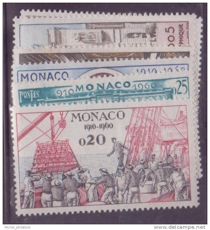 MONACO N° 526/531* NEUF AVEC CHARNIERE - Andere & Zonder Classificatie