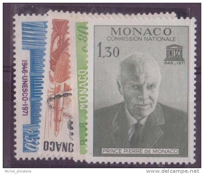 MONACO N°855/58* NEUF AVEC CHARNIERE - Autres & Non Classés