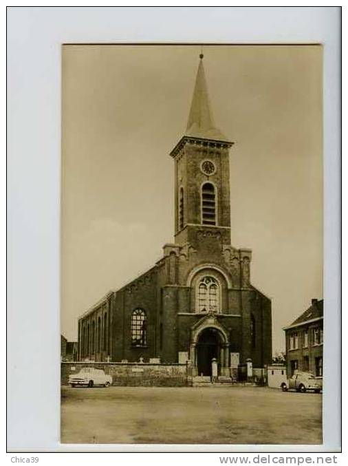 011381  -  KESTER  -  Kerk   Carte Photo - Gooik