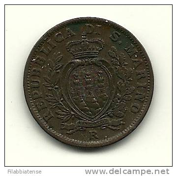 1935 - San Marino 10 Centesimi    ----- - San Marino