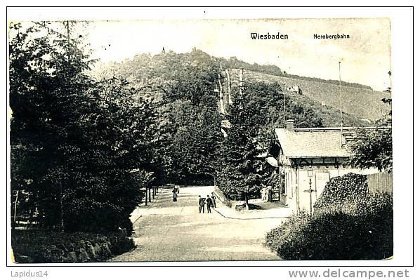 S 546 /  CPA     ALLEMAGNE  - WIESBADEN  NEROBERGBAHN - Weiden I. D. Oberpfalz