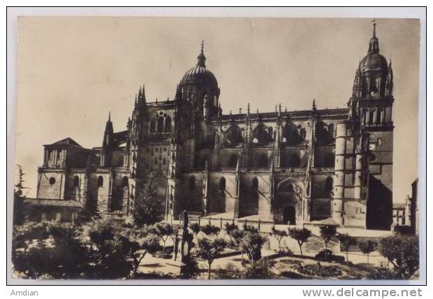 SPAIN / ESPAGNE - Lot 2 1950's Postcards - Salamanca, University - Cathedral - Salamanca