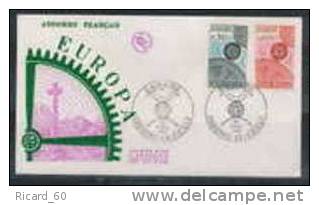 Andorre, Fdc, Europa 1967 - Oblitérés