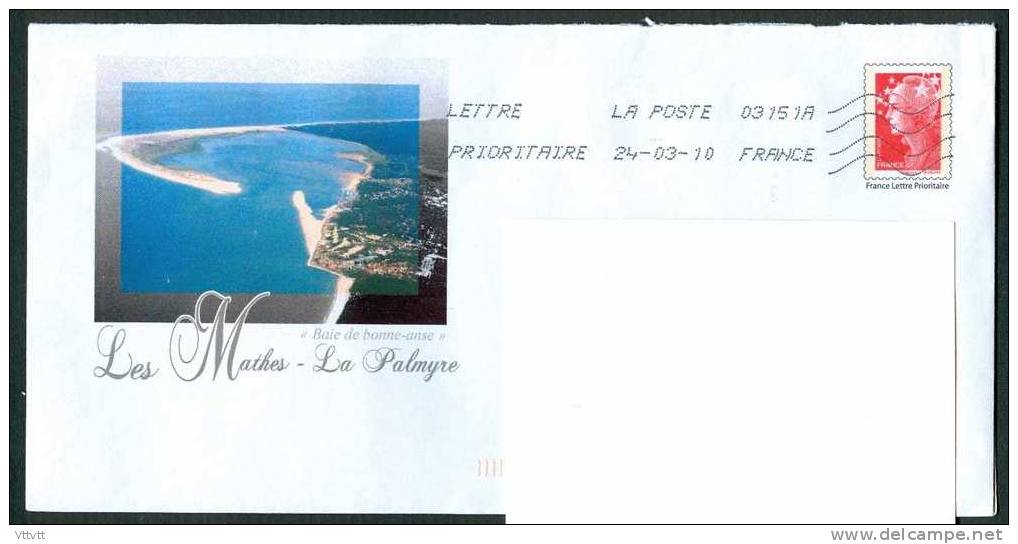 Prêts-à-Poster (PAP) Beaujard : Les Mathes- La Palmyre "Baie De Bonne-Anse"... - Prêts-à-poster: Repiquages Privés