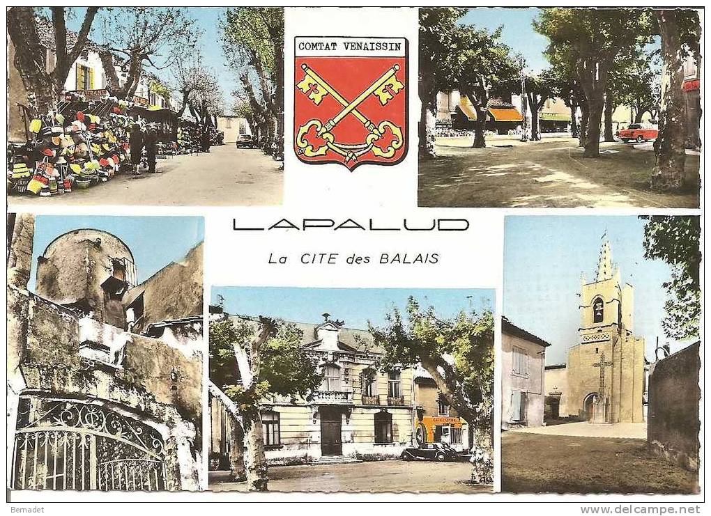 LAPALUD .. LA CITE DES BALAIS - Lapalud