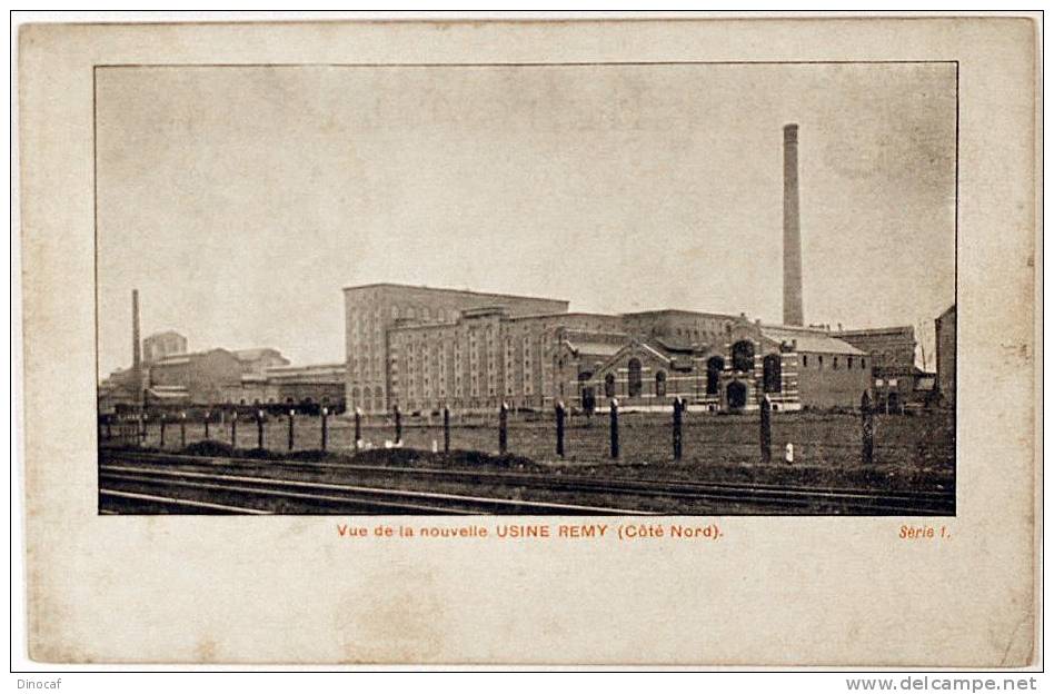 Rémi, Rémy, "Vue De La Nouvelle Usine", Remy, View Of New Factory* North Side * Remy*, France - Herent