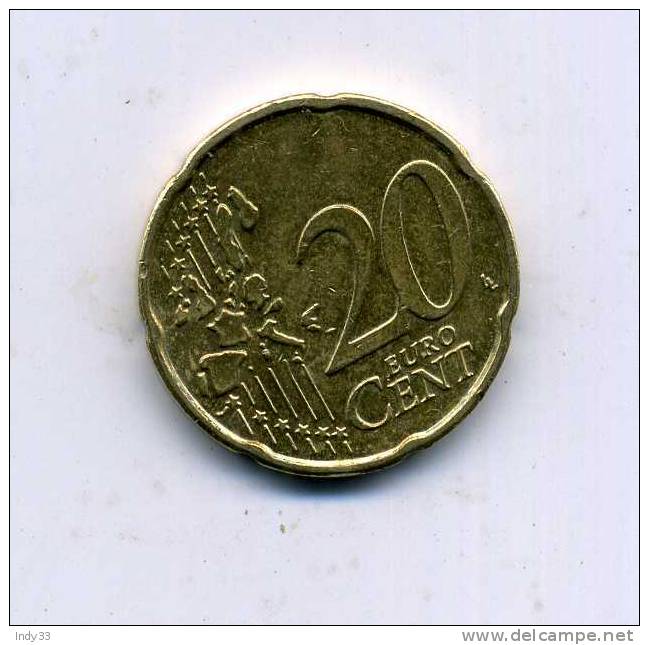 - EURO .  BELGIQUE . 20 C. 2003 - Belgium