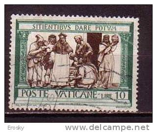 Z1635 - VATICANO SASSONE N°285 - VATICAN Yv N°303 - Usati