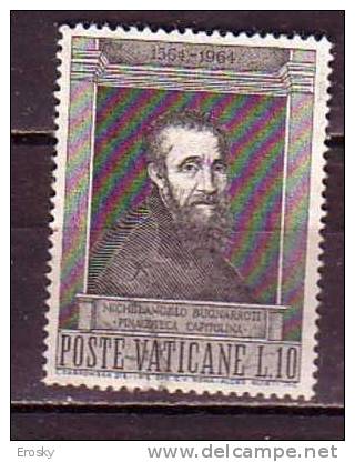 Z1685 - VATICANO SASSONE N°387 - VATICAN Yv N°405 - Used Stamps