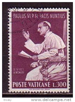 Z1709 - VATICANO SASSONE N°419 - VATICAN Yv N°437 - Used Stamps