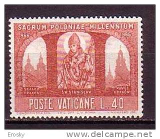 Z0725 - VATICANO SASSONE N°435 - VATICAN Yv N°453 ** - Ungebraucht