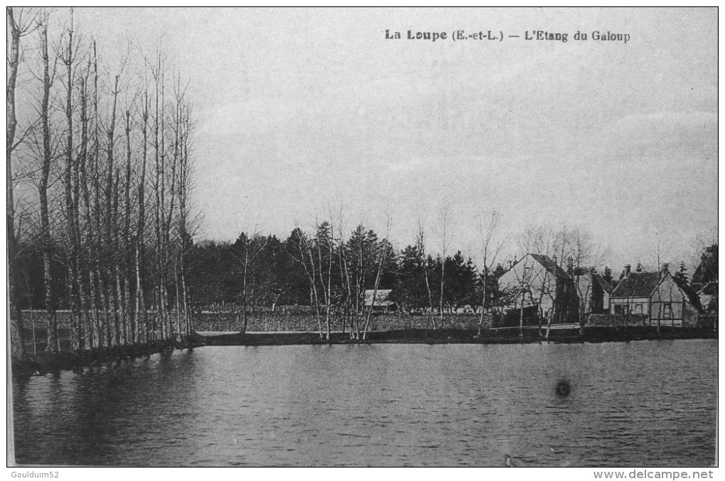 L´Etang Du Galoup - La Loupe