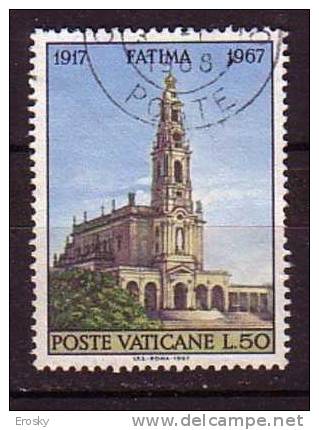 Z1741 - VATICANO SASSONE N°454 - VATICAN Yv N°474 - Used Stamps