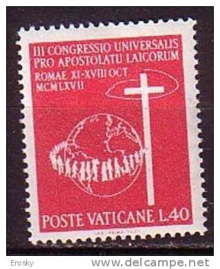 Z0748 - VATICANO SASSONE N°456 - VATICAN Yv N°472 ** - Ungebraucht