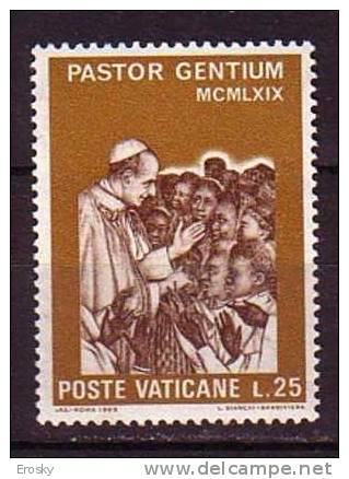 Z0773 - VATICANO SASSONE N°473 - VATICAN Yv N°491 ** - Unused Stamps