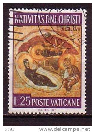 Z1745 - VATICANO SASSONE N°458 - VATICAN Yv N°476 - Used Stamps