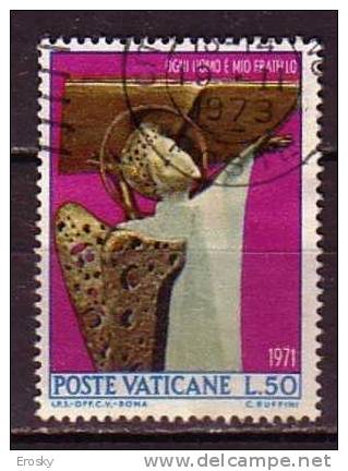 Z1792 - VATICANO SASSONE N°502 - VATICAN Yv N°520 - Oblitérés