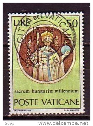 Z1802 - VATICANO SASSONE N°513 - VATICAN Yv N°531 - Oblitérés